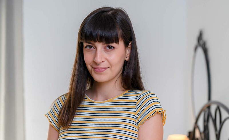 Эдда, 22 года, 5 размер груди